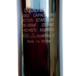 Capacitor 230-260  220v