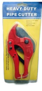 Cortadora De Tubos De Pvc Hasta 42mm - Heavy Duty