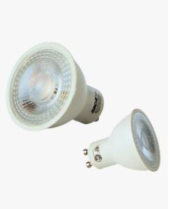 Lampara Dicroica Led Sica 6w Gu10 Fria -pack X 5 Unidades