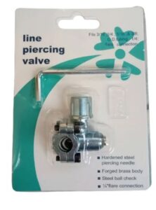 Válvula Llave Pinche - Refrigeración