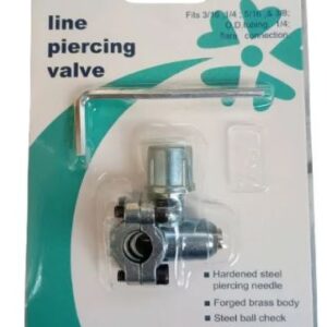 Válvula Llave Pinche - Refrigeración