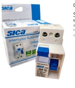 Diyuntor 2 X 25 Sica