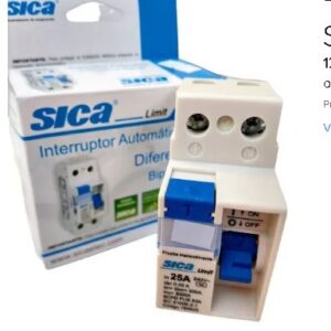 Diyuntor 2 X 25 Sica