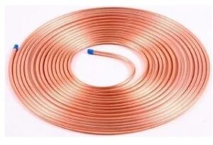 Caño De Cobre 1/2  X 0.8mm X 15 Mtrs