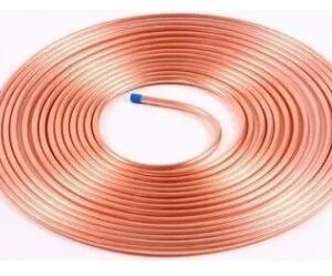 Caño De Cobre 1/2  X 0.8mm X 15 Mtrs