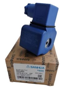 Bobina Solenoide Sanhua Mq-a03 Ip67