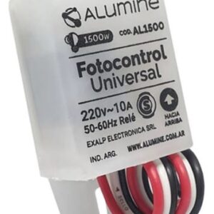 Fotocelula 1500w 3 Cables Alumine