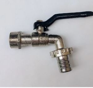 Canilla Esférica Riego Metálica  3/4 ''