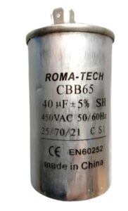 Capacitor 40 Mf