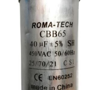 Capacitor 40 Mf