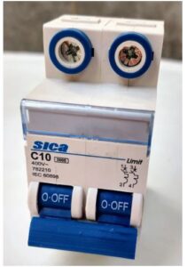 Térmica Sica 10 A Bipolar