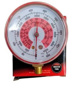 Manómetro Alta R410 Sin Protector