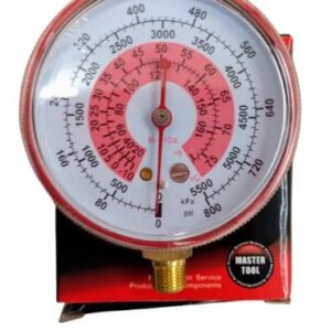 Manómetro Alta R410 Sin Protector