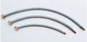 Flexible Monocomando Mallado Agua Tubo 40cm