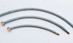 Flexible Monocomando Mallado Agua Tubo 40cm