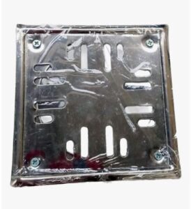 Reja Rejilla Acero Inoxidable 12x12