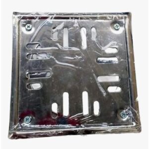 Reja Rejilla Acero Inoxidable 12x12