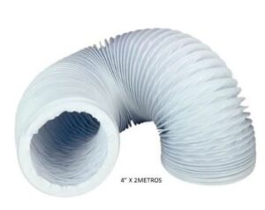 Tubo Manguera Salida Aire Acondicionado Portatil 4 X 2 Mtrs