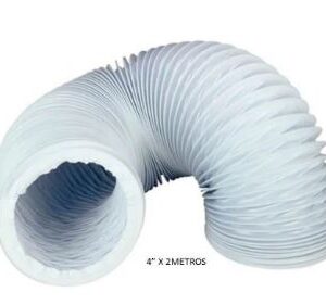 Tubo Manguera Salida Aire Acondicionado Portatil 4 X 2 Mtrs