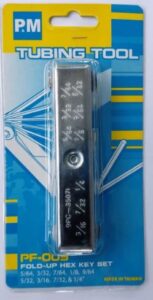 Kit Llave Allem Tipo Navaja