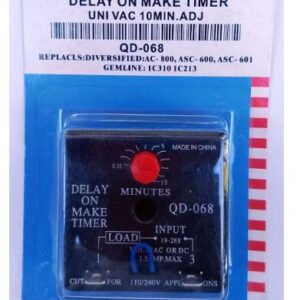 Timer Con Retardador De Encendido  Qd-068