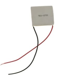 Celda Peltier Modulo Placa Tec1 12703 40x40mm Cable 30cm