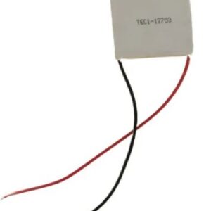 Celda Peltier Modulo Placa Tec1 12703 40x40mm Cable 30cm