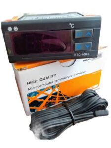 Combistato De Temperatura Etc-100+ 12vdc