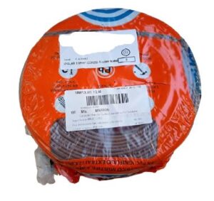 Cable Unipolar 2.5mm2 Marrón Rollo 100 Mts