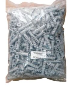 Tarugos Con Arandela 10 Mm X Bolsa De 50 Unidades