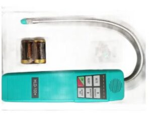 Detector De Fuga Electrónico Verde H100 Gases Refrigerantes