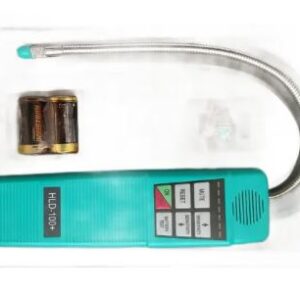 Detector De Fuga Electrónico Verde H100 Gases Refrigerantes