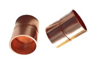 Cupla Unión Para Soldar Caño De Cobre 3/8 Refrigeración