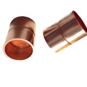 Cupla Unión Para Soldar Caño De Cobre 3/8 Refrigeración