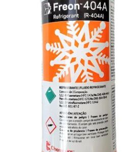 Lata De Gas Refrigerante Dupont R404a De 425 Gr. Baja Temp