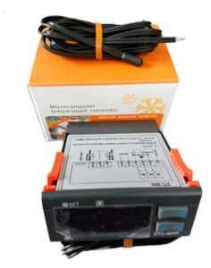 Control De Temperatura Combistato  Stc-9200