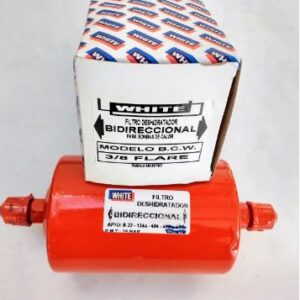 Filtro Deshidratador Bidireccional P/ Aire Acond. 3/8 Flare