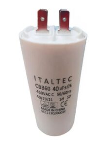 Capacitor 40 Mf X450v Cbb60 4pin