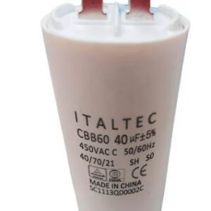 Capacitor 40 Mf X450v Cbb60 4pin