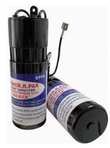 Capacitor Arranque -spp6 -aumento Pot. 500% De 1/2  10hp
