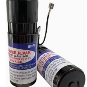 Capacitor Arranque -spp6 -aumento Pot. 500% De 1/2  10hp