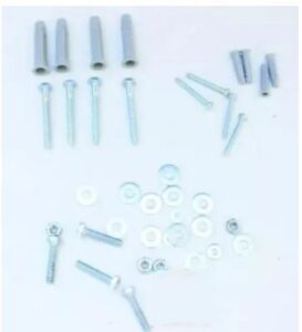 Kit De Tornillos Fijación Para Split X 4 (12 Unidades)