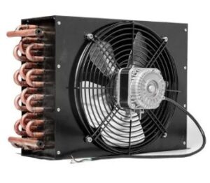 Condensador Heladera Comercial 1/2 Hp Motor Y Pala 16/25