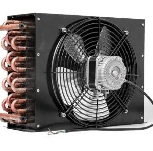 Condensador Heladera Comercial 1/2 Hp Motor Y Pala 16/25