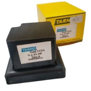 Relay Voltímetro 3/4 A 2 1/2hp Cod 117/1 Tipo A