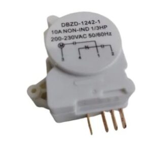Timer De Descongelamiento  12hs/42m Dbzd 1242-1 1/3 Hp