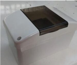 Caja Plástica Para Térmica Doble Exterior