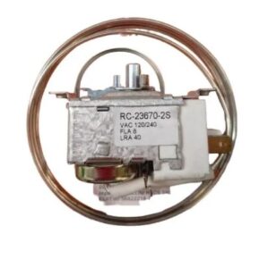 Termostato Tipo Rc 23670-2s 2 Term./ Lengueta De Arrastre