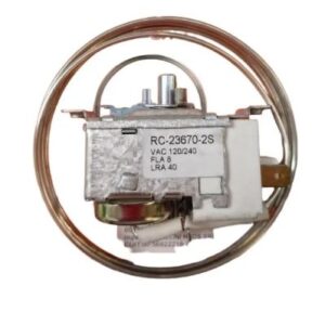 Termostato Tipo Rc 23670-2s 2 Term./ Lengueta De Arrastre