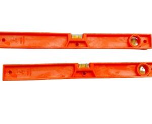 Nivel Plástico 35 Cm. Doble Burbuja